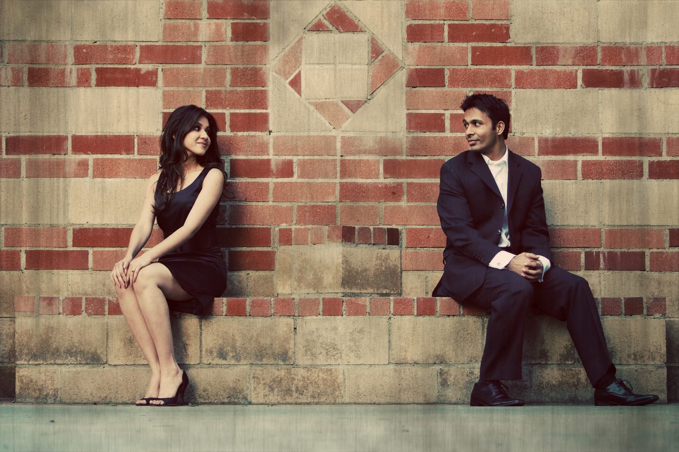 Engagement photography