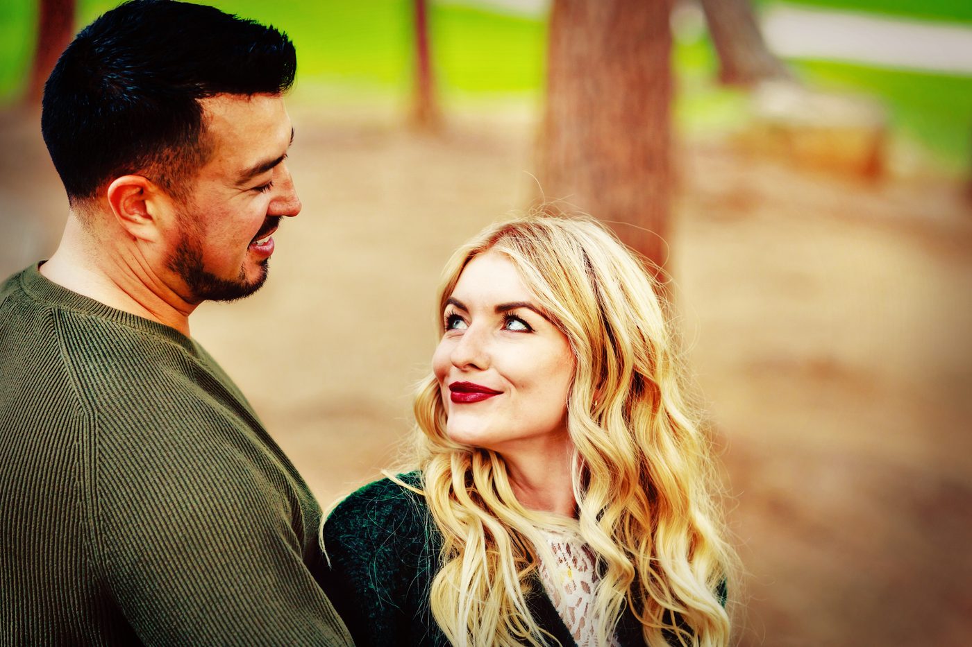 Engagement photography