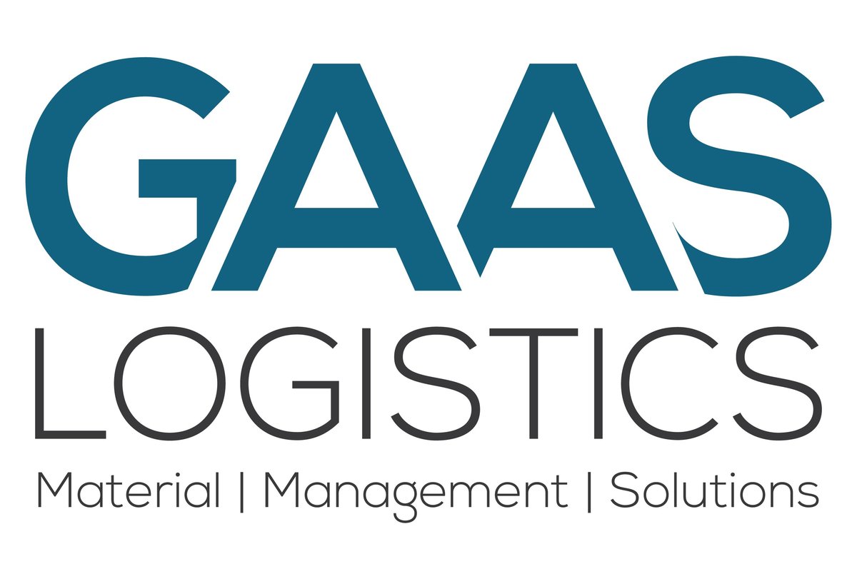 Logo and brand design, GAAS Logistics