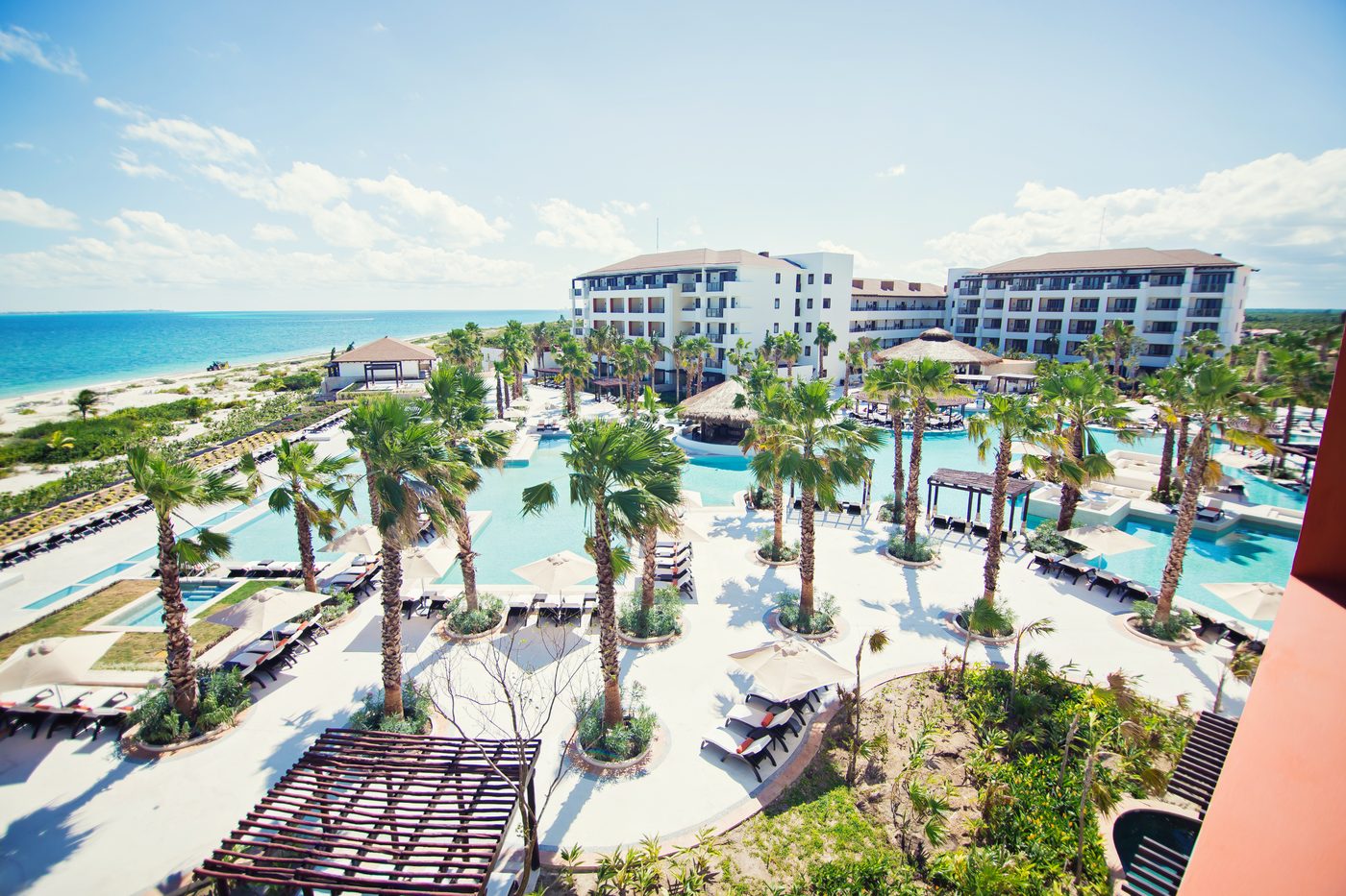 Travel and resort photography
