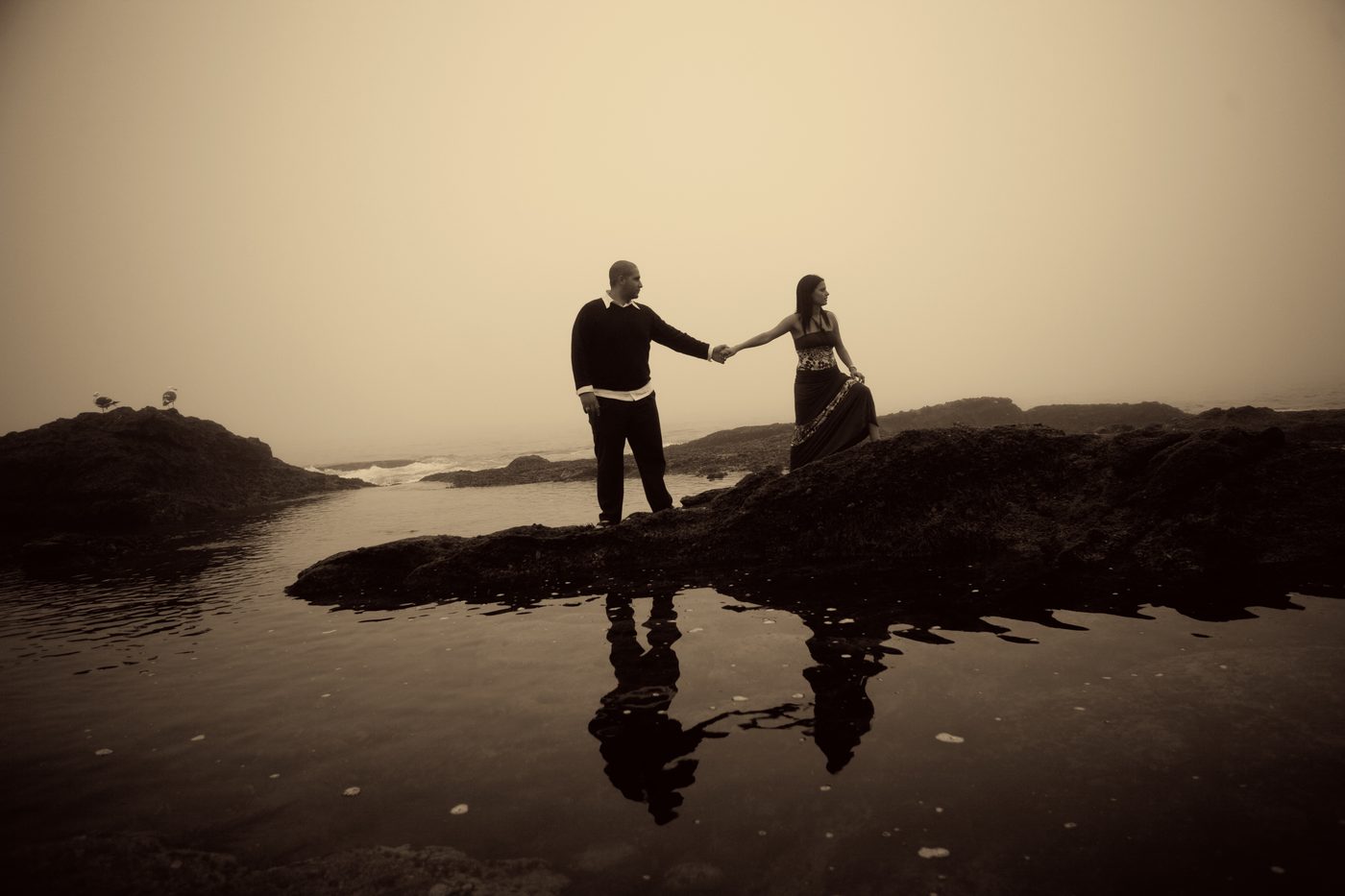 Engagement photography