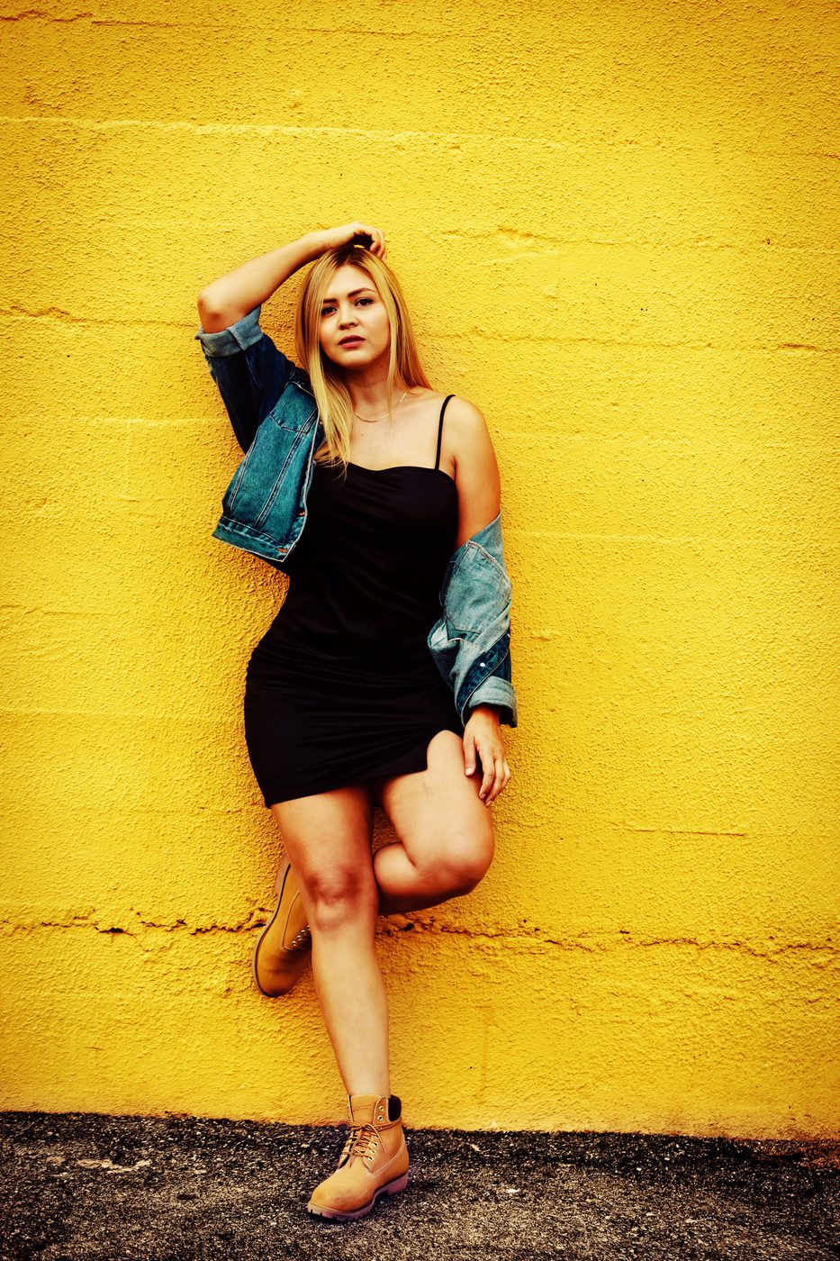Fashion portrait photography