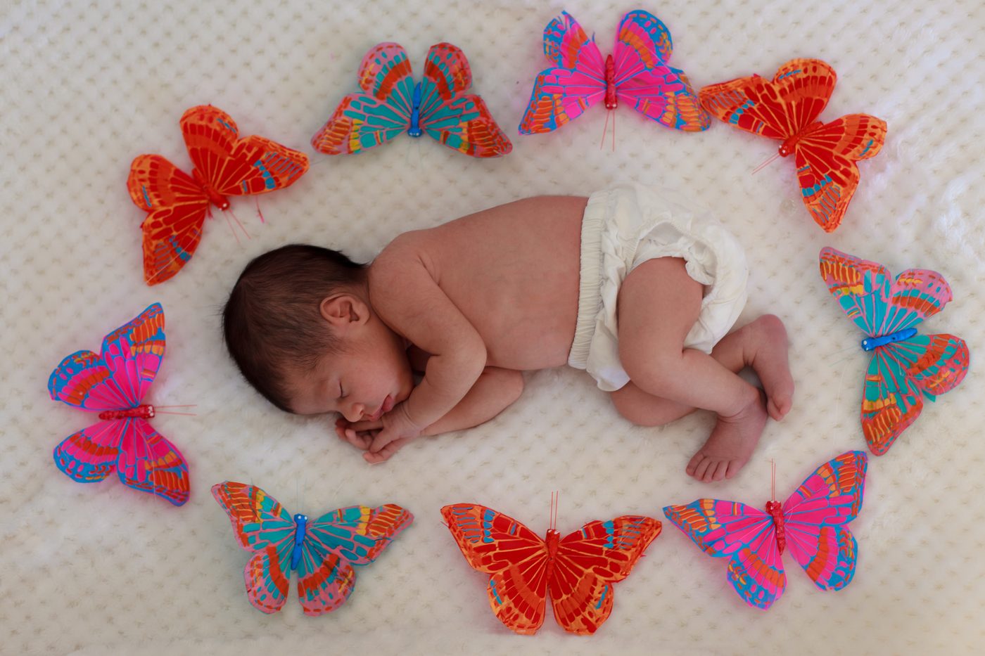 Newborn photography